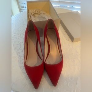 Mark fisher red heels